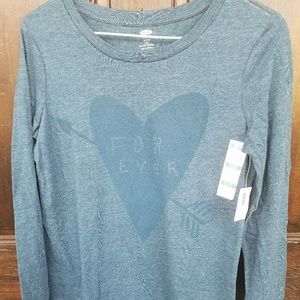 Old Navy Girls Long Sleeve T-shirt